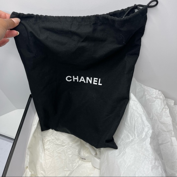 CHANEL Fantasy Short Boots Black & Gold Size 39 - Picture 11 of 16